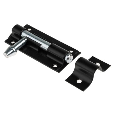 RS PRO Steel Epoxy/Polyester Door Bolt 85 mm 893-8593