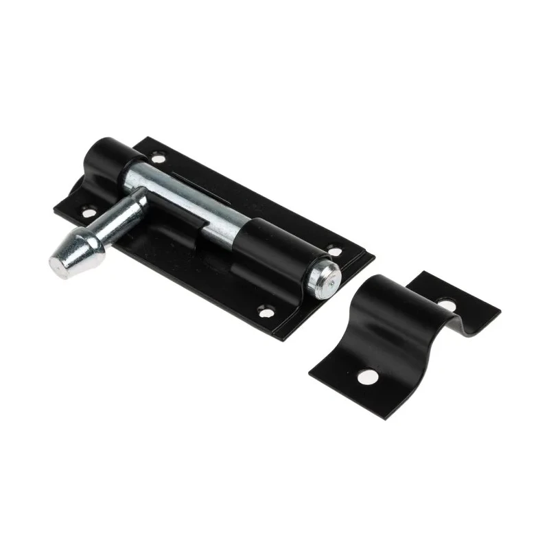 RS PRO Steel Epoxy/Polyester Door Bolt 85 mm 893-8593