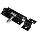 RS PRO Steel Epoxy/Polyester Door Bolt 85 mm 893-8593