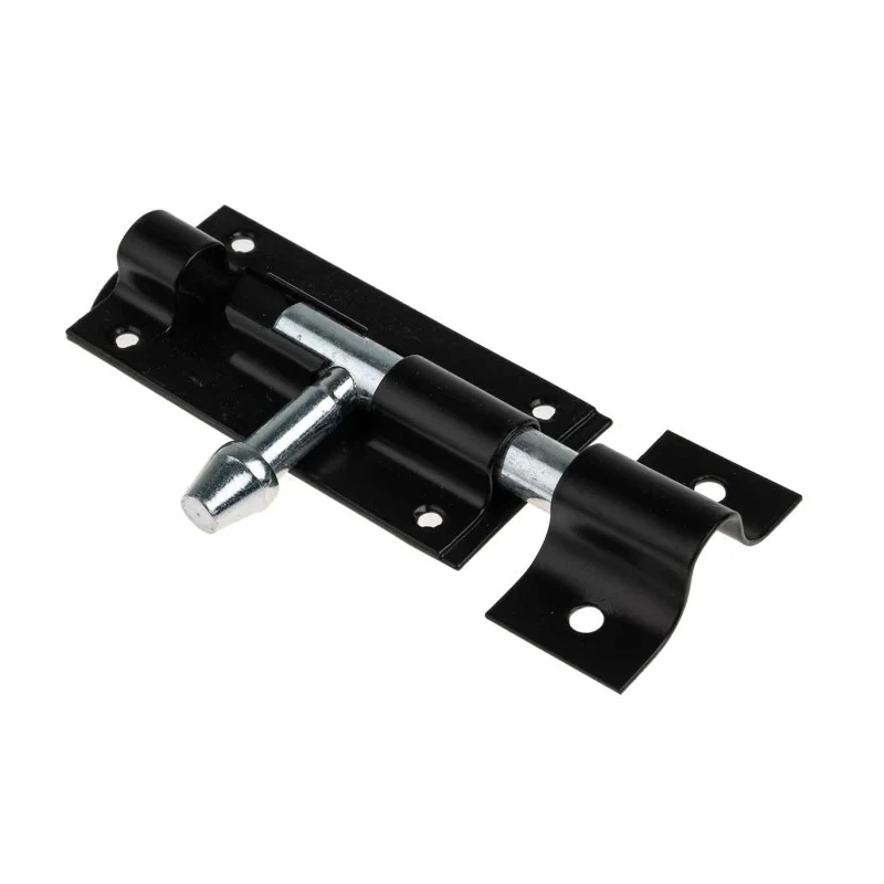 RS PRO Steel Epoxy/Polyester Door Bolt 85 mm 893-8593