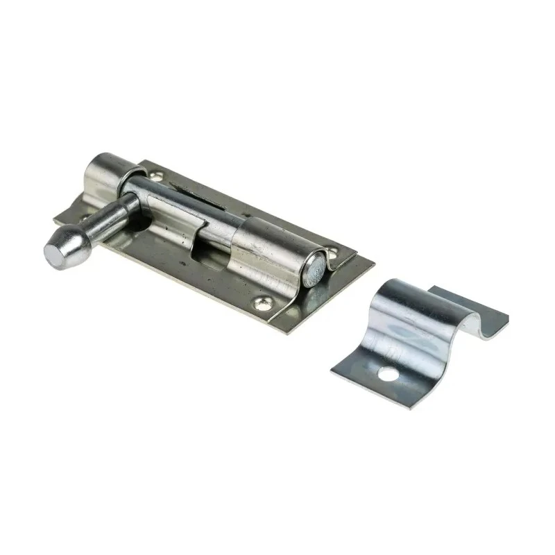 RS PRO Steel Zinc Plated Door Bolt Tower Bolt 85 mm 893-8616