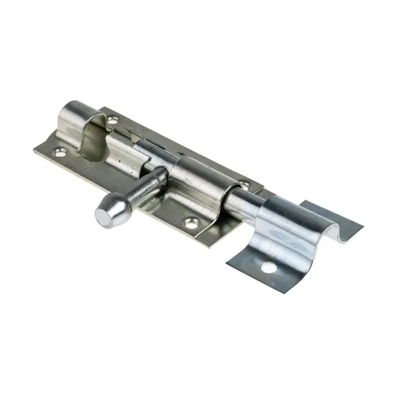 RS PRO Steel Zinc Plated Door Bolt Tower Bolt 85 mm 893-8616