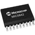 Microchip 1 Surface Shift Register SOIC W, 18-Pin, 15V Maximum Supply Voltage MIC5842YWM