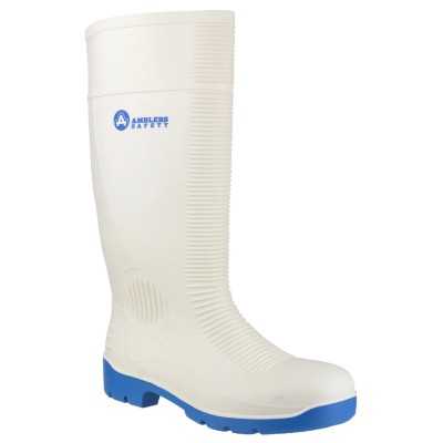 Amblers White Steel Toe Capped Unisex Safety Boots EU 39, UK 6, US 7, EN ISO 20345 FS98
