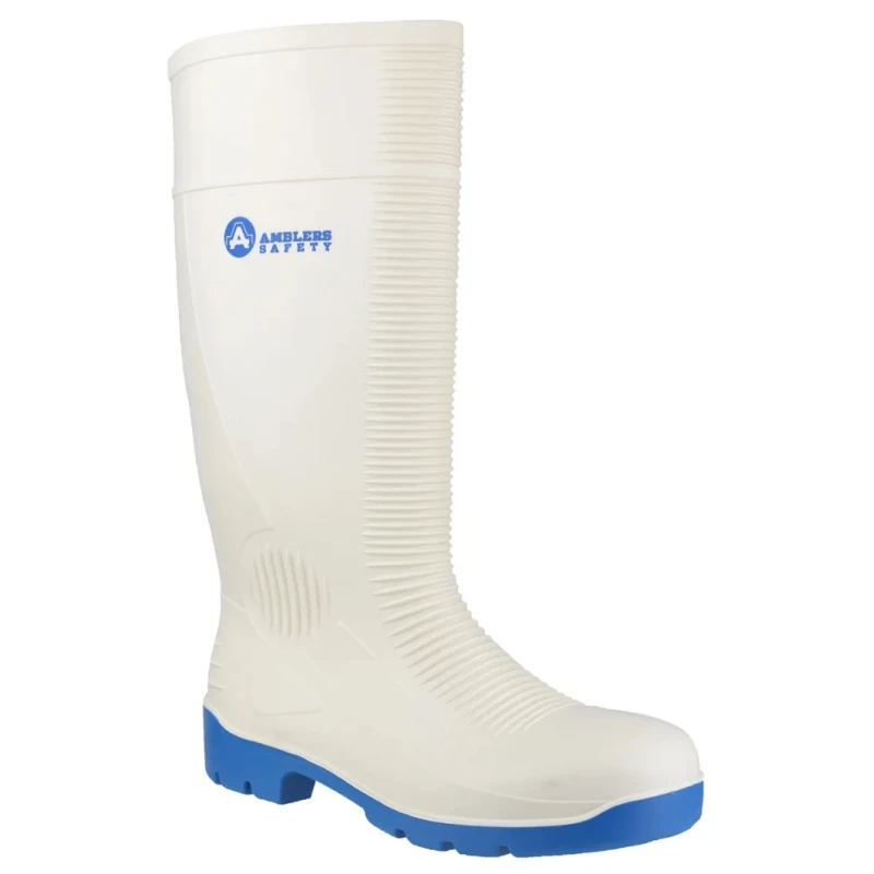 Amblers White Steel Toe Capped Unisex Safety Boots EU 39, UK 6, US 7, EN ISO 20345 FS98