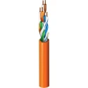 Belden 1752A Cat5e Ethernet Cable, 304 m, Unscreened, Grey PVC Cat5e
