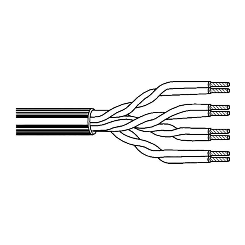 Belden 1752A Cat5e Ethernet Cable, 304 m, Unscreened, Grey PVC Cat5e