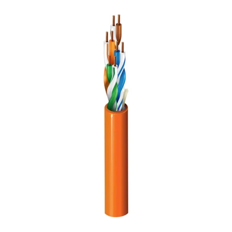 Belden Cat5e Ethernet Cable 305 m Unscreened Orange PVC 