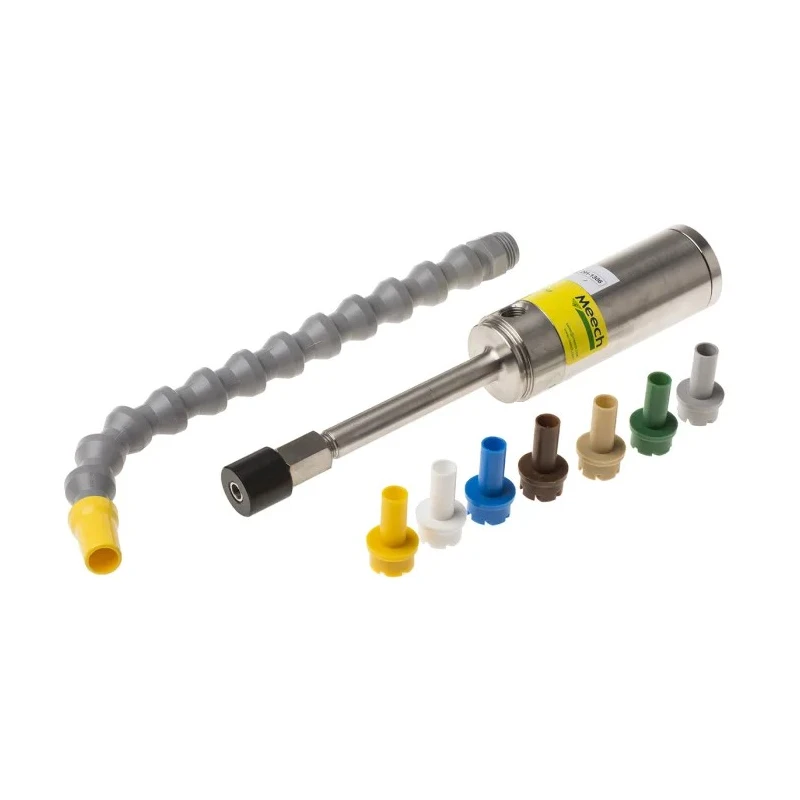 Meech Stainless Steel Vortex Tube 2400 Btu/h Cooling Capacity 35cfm Flow Rate 117.6 psi Operating Pressure -60 °C to A20400