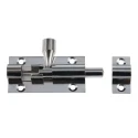 RS PRO Brass Chrome Brass Door Bolt 50 mm 893-8666