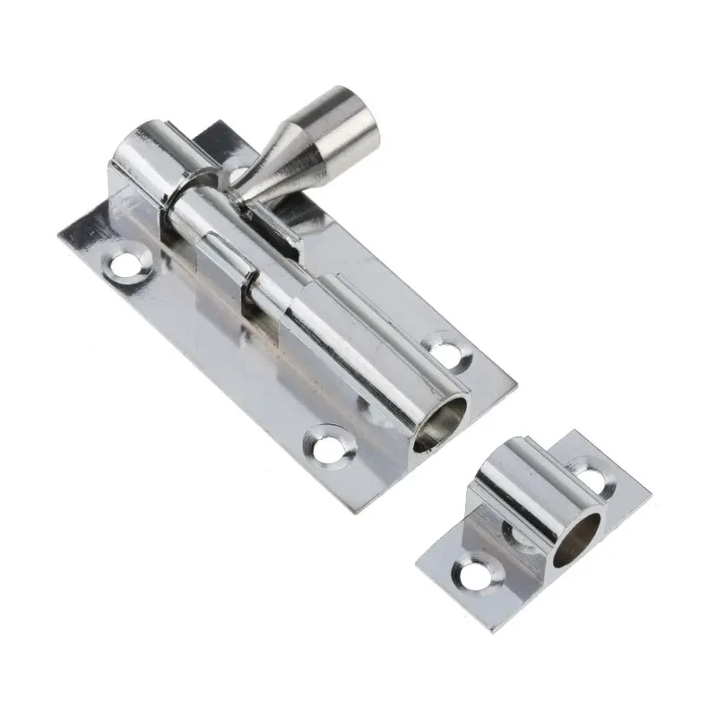 RS PRO Brass Chrome Brass Door Bolt 50 mm 893-8666