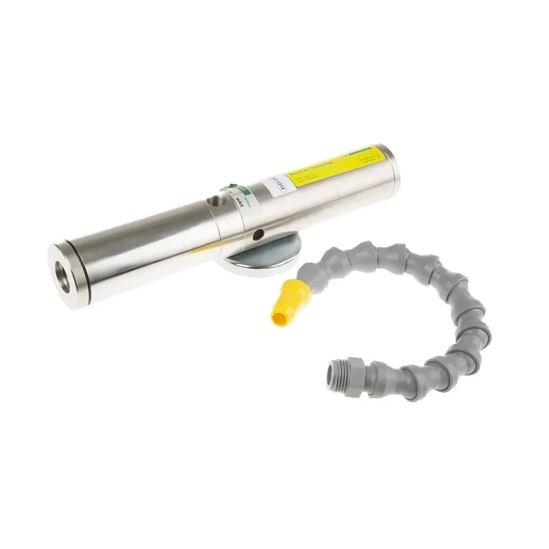 RS PRO Pneumatic Cold Air Gun 2500 Btu/h Cooling Capacity 991L/min Flow Rate Stainless Steel 355mm Length 43mm 291-1312