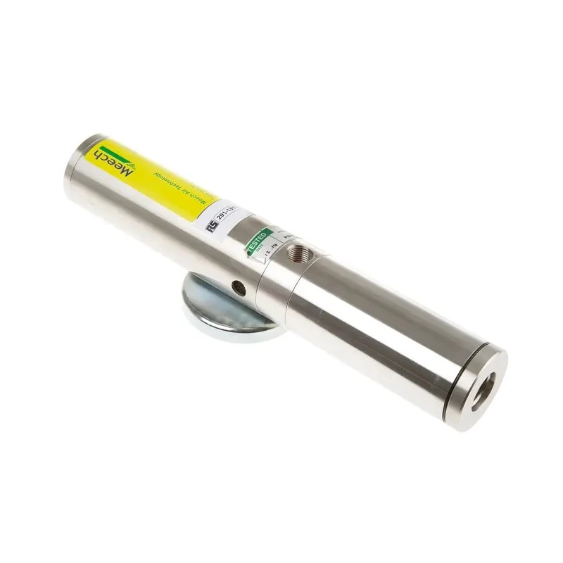 RS PRO Pneumatic Cold Air Gun 2500 Btu/h Cooling Capacity 991L/min Flow Rate Stainless Steel 355mm Length 43mm 291-1312