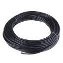 HARTING Cat6a Ethernet Cable Stranded, 50 m, Black Shielded PVC Jacket, 100V CAT6a 