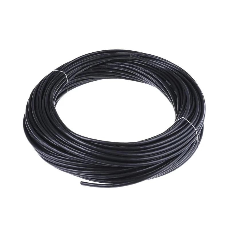 HARTING Cat6a Ethernet Cable Stranded, 50 m, Black Shielded PVC Jacket, 100V CAT6a 