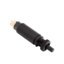 EOZ DJET Series Push Button Switch, Momentary, Panel Mount, 6.4 mm Cutout, SPDT, IP65 IP67 17.17851.30