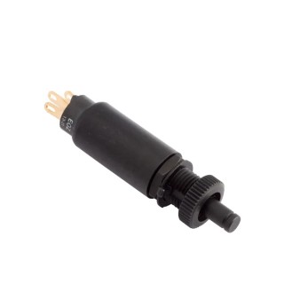 EOZ DJET Series Push Button Switch, Momentary, Panel Mount, 6.4 mm Cutout, SPDT, IP65 IP67 17.17851.30