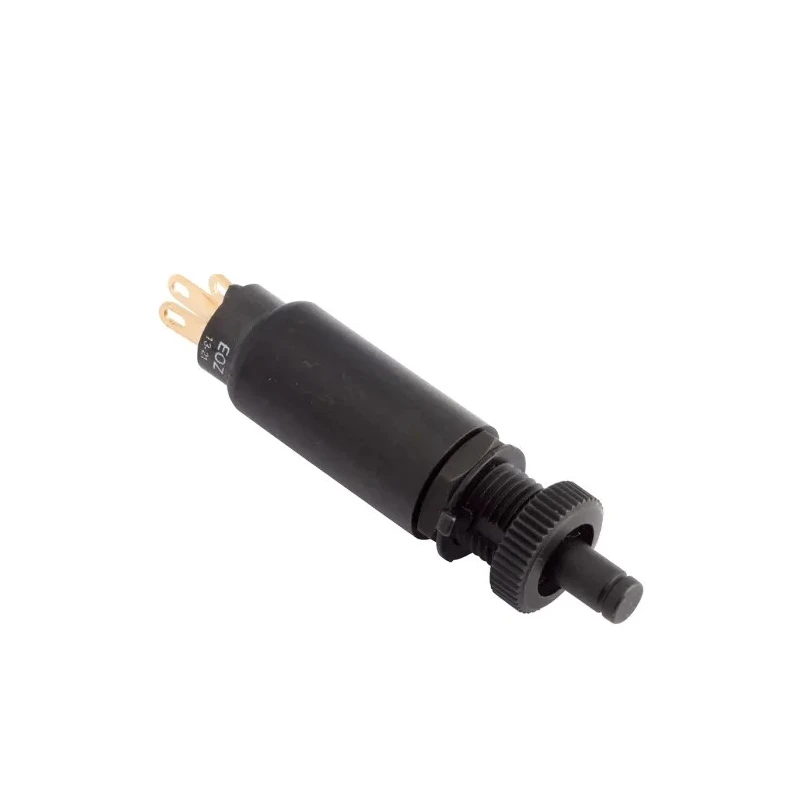 EOZ DJET Series Push Button Switch, Momentary, Panel Mount, 6.4 mm Cutout, SPDT, IP65 IP67 17.17851.30