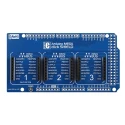MikroElektronika Arduino Mega Click Shield with Three mikroBUS™ Host Sockets MIKROE-1900