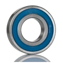 RS PRO Stainless Steel Single Row Deep Groove Ball Bearing 20 mm ID 47 mm OD 14 mm Width Sealed SS6204-2RS