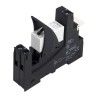 Relpol RM2 Series Electromechanical Interface Relay, DIN Rail Mount, 24V Coil, SPDT Contact, 8A Switching Current RM1-00T-24D
