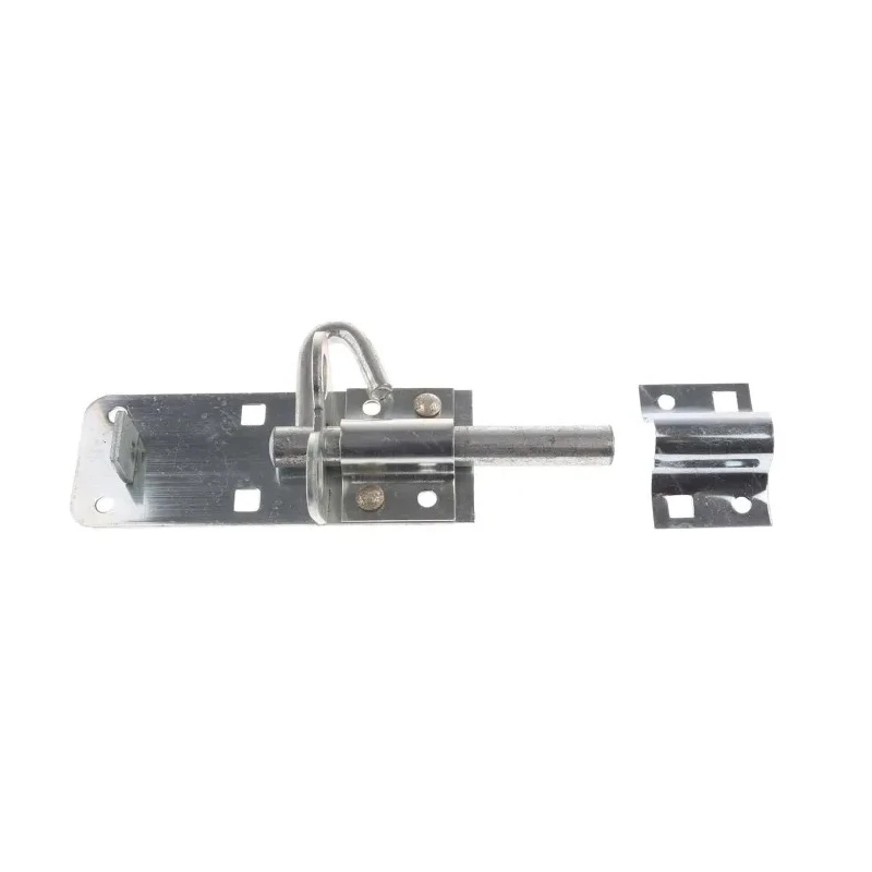 RS PRO Steel Padlockable Bright Zinc Door Bolt 100 mm 893-8694
