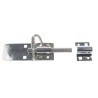 RS PRO Steel Padlockable Bright Zinc Door Bolt 100 mm 893-8694