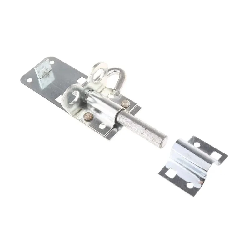 RS PRO Steel Padlockable Bright Zinc Door Bolt 100 mm 893-8694