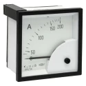 HOBUT DIN Range Analogue Panel Ammeter 100 A AC/DC D72SD5A/0-200A