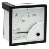HOBUT DIN Range Analogue Panel Ammeter 100 A AC/DC D72SD5A/0-200A