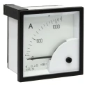 HOBUT Analogue Panel Ammeter 100 A AC/DC DIN Moving Iron Accuracy Class 1.5 D72SD5A/0-1200A