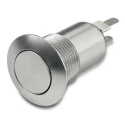 Otto P5 Series Push Button Switch, Latching, Panel Mount, SPST, Grey LED, IP64, IP68S, IP69K, 115 V AC P5-V31125