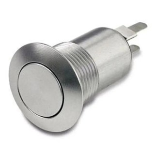 Otto P5 Series Push Button Switch, Latching, Panel Mount, SPST, Grey LED, IP64, IP68S, IP69K, 115 V AC P5-V31125