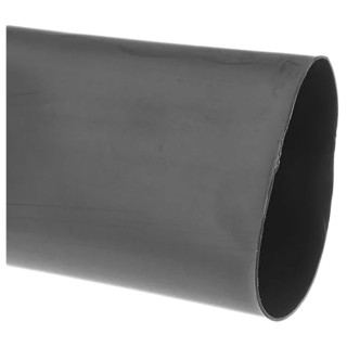 HellermannTyton Halogen Free Heat Shrink Tubing Black 50.8mm Sleeve Diameter x 60m Length 2:1 Ratio TF21