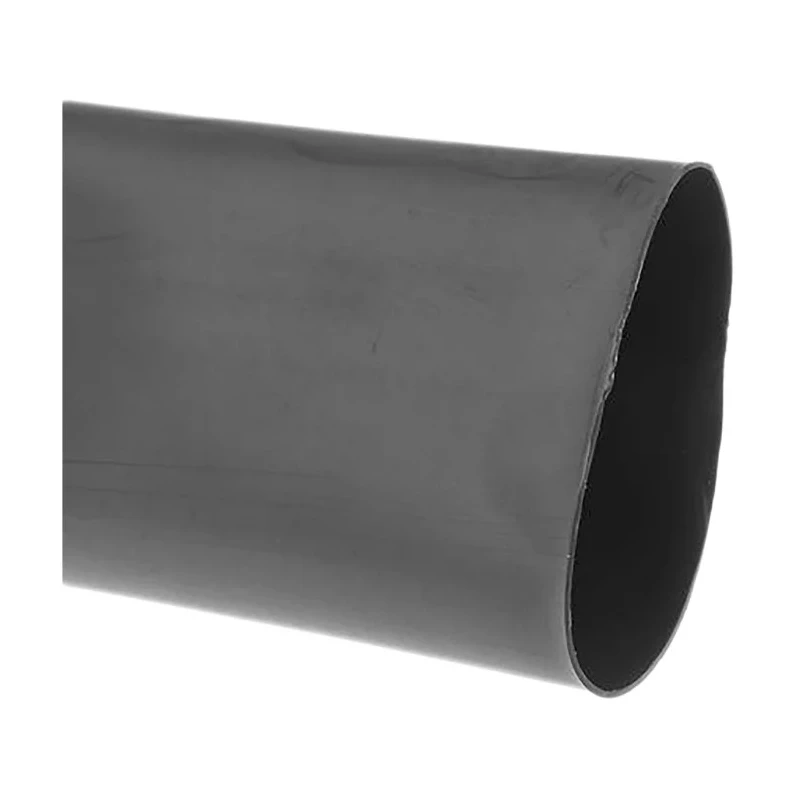 HellermannTyton Halogen Free Heat Shrink Tubing Black 50.8mm Sleeve Diameter x 60m Length 2:1 Ratio TF21
