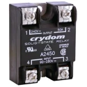 Crydom A2 Series Solid State Relay Panel Mount, 125 A Load Current, 280 Vrms Load Voltage, 280 Vrms Control Voltage A24125