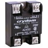 Crydom A2 Series Solid State Relay Panel Mount, 125 A Load Current, 280 Vrms Load Voltage, 280 Vrms Control Voltage A24125