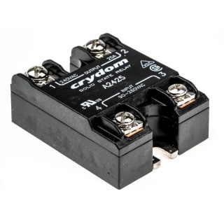 Crydom 1 Series Solid State Relay 25 A Load 280 Vrms Load 280 Vrms Control Panel Mount A2425