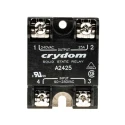 Crydom 1 Series Solid State Relay 25 A Load 280 Vrms Load 280 Vrms Control Panel Mount A2425
