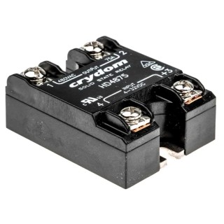 Crydom Industrial 75A 530V AC Panel Mount Solid State Relay, 32V Control HD4875
