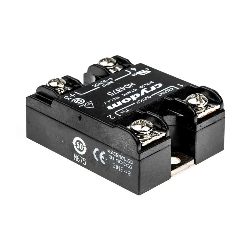 Crydom Industrial 75A 530V AC Panel Mount Solid State Relay, 32V Control HD4875
