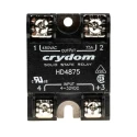 Crydom Industrial 75A 530V AC Panel Mount Solid State Relay, 32V Control HD4875