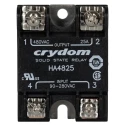Crydom HA Series Solid State Relay Panel Mount, 25A Load Current, 530V AC Load, 280V Control Voltage HA4825