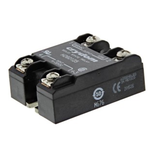 Crydom HA AND HD Series Solid State Relay, Panel Mount, 125A Load Current, 660V AC Load Voltage, 32V Control Voltage HD60125