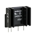 Crydom Solid State Relay PCB Mount 25 A Load 660 V ac Load 32V Control PFE480D25