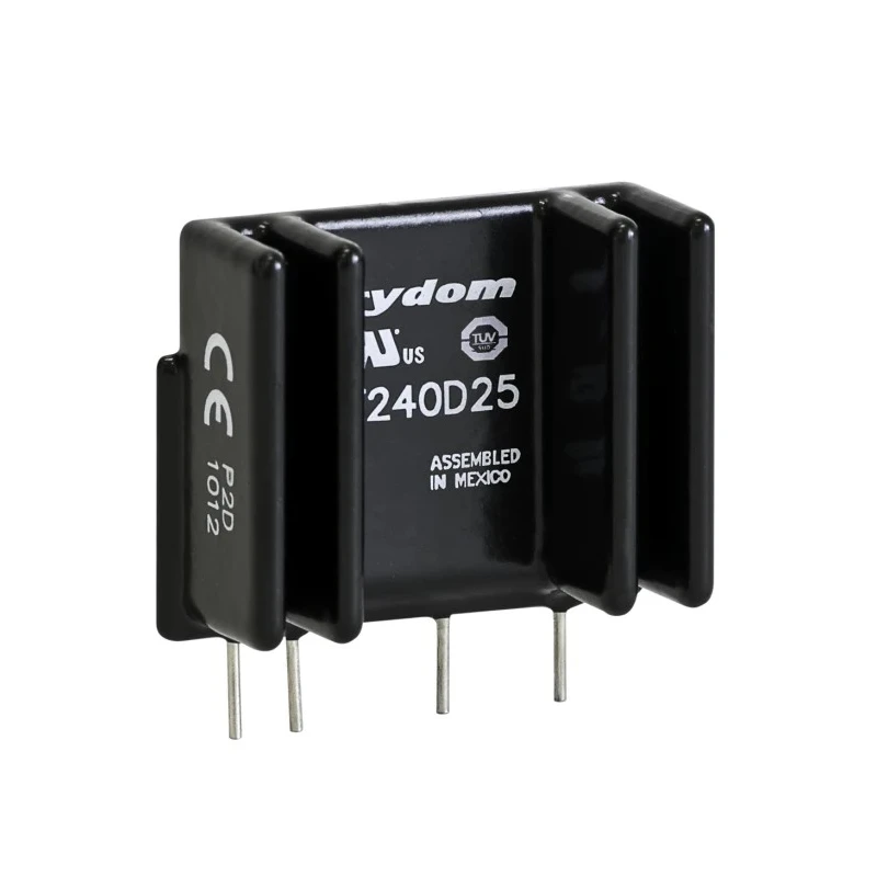 Crydom Solid State Relay PCB Mount 25 A Load 660 V ac Load 32V Control PFE480D25