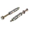 RS PRO Carbon Steel Shield Anchor Loose Bolt M8 x 50 mm Zinc Plated 14 mm Drill Diameter 908-6909