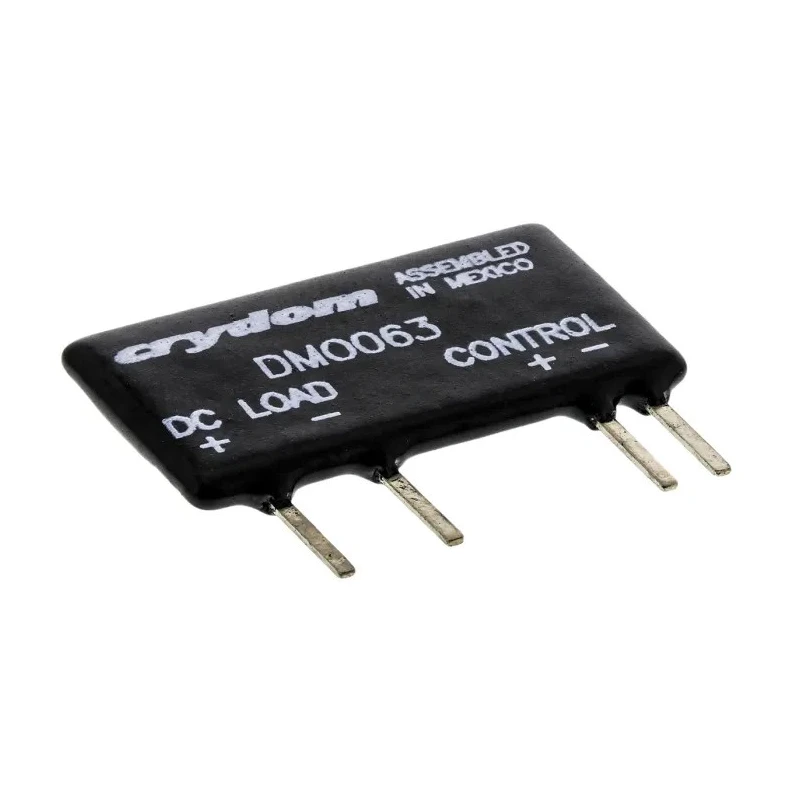 Crydom Solid State Relay, 3A Load, PCB Mount, 60V DC Load, 10V DC Control DMO063