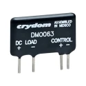 Crydom Solid State Relay, 3A Load, PCB Mount, 60V DC Load, 10V DC Control DMO063