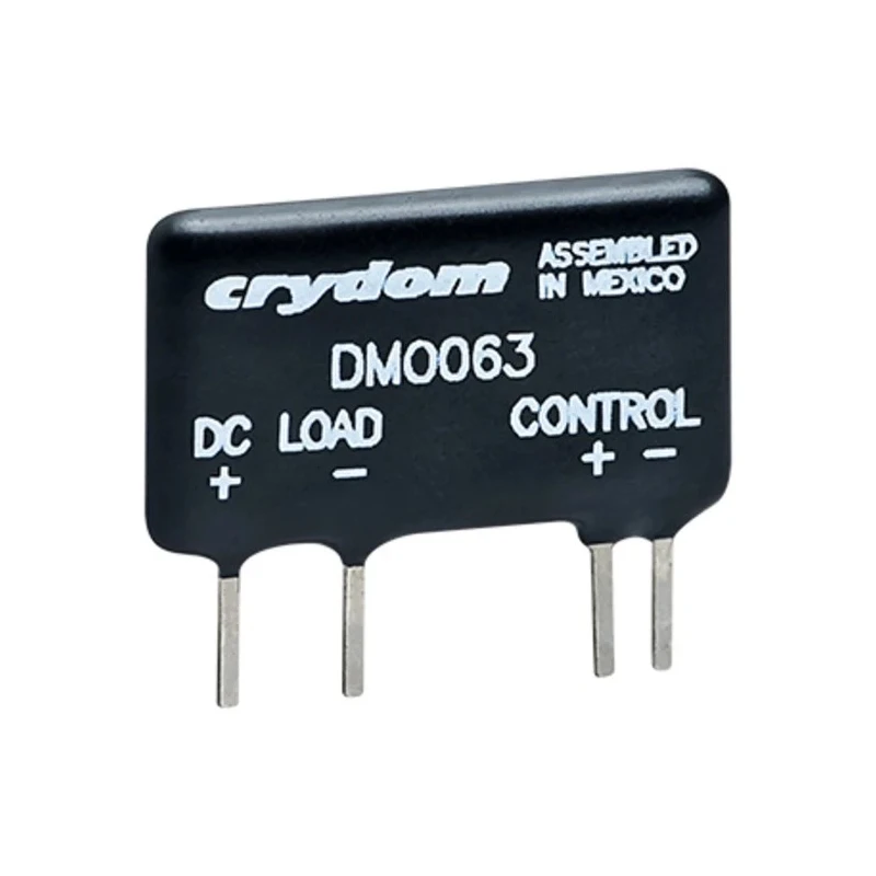 Crydom Solid State Relay, 3A Load, PCB Mount, 60V DC Load, 10V DC Control DMO063